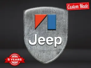 Jeep Große Autoaufkleber Max Pro Resilient Aktuell Version